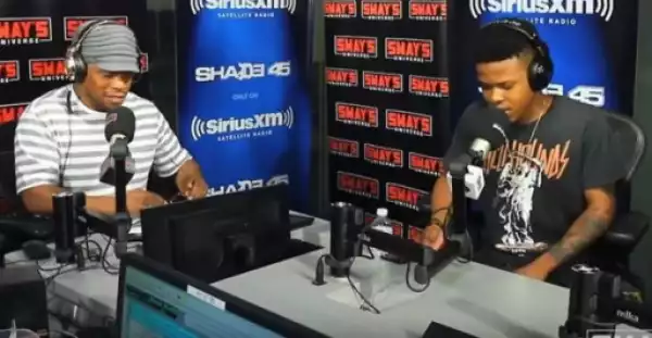 Nasty C - Sway In The Morning Freestyle